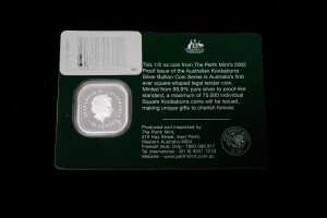 Three Australian animal 0.999 silver proof coins, totalling 27.61 grams - 3