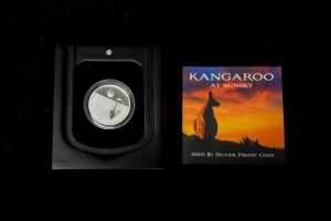 Three Australian animal 0.999 silver proof coins, totalling 27.61 grams - 5
