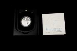 Three Australian animal 0.999 silver proof coins, totalling 27.61 grams - 6