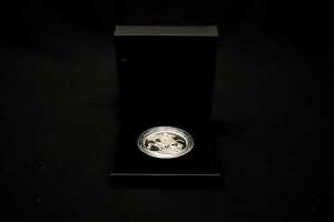 2013 Royal Birth UK &pound;5 0.925 silver proof coin, 28.28 grams - 3
