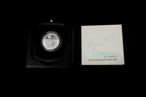 A group of Australian animal 0.999 silver coins, totalling 21.39 grams - 5