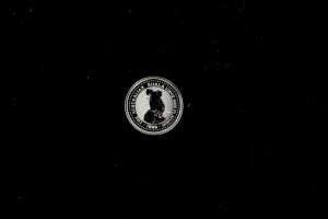 Two coins in 0.925 silver and Platinum - 4
