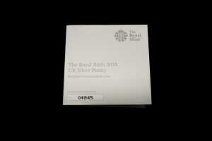 Two coins in 0.925 silver and Platinum - 7