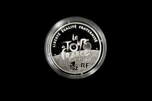 Two silver coins, total 25.55 grams - 2