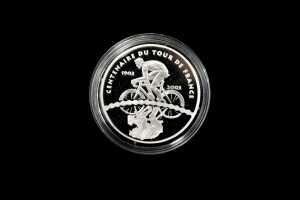 Two silver coins, total 25.55 grams - 3