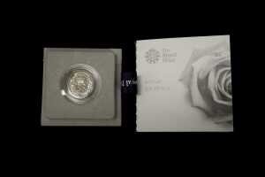 Two silver coins, total 25.55 grams - 7