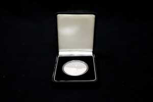 2013 Kangaroo in Outback F15 Privy $1 0.999 silver proof coin, 1 troy ounce - 3