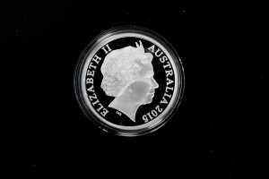 2015 Centenary of the Gallipoli Landing $5 fine 0.999 silver proof coin, 1 troy ounce - 2