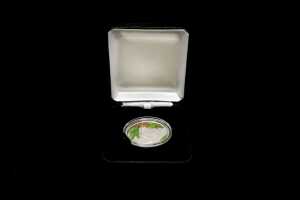 2011 Koala & Eucalyptus Leaves $5 brilliant uncirculated 0.925 silver coin, 25 grams - 3
