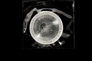 2016 Australian Kangaroo $1 0.999 silver proof coin, 1 troy ounce
