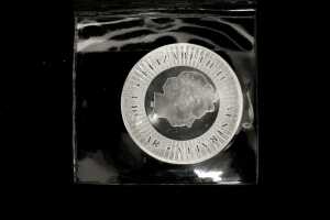 2016 Australian Kangaroo $1 0.999 silver proof coin, 1 troy ounce - 2