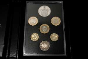 Two proof coin sets, UK & British Virgin Islands - 2
