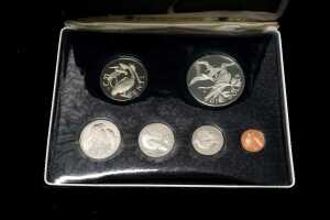 Two proof coin sets, UK & British Virgin Islands - 4
