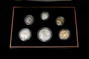 Two Royal Australian Mint six-coin sets - 2