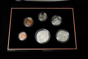 Two Royal Australian Mint six-coin sets - 4