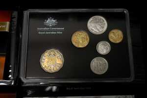 Two 2012 Six Coin Sets - 2