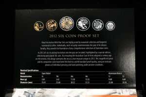 Two 2012 Six Coin Sets - 3