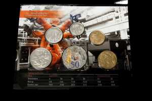 Two 2012 Six Coin Sets - 4