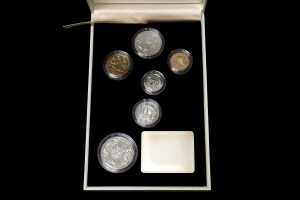 Two 2015 and 2006 Royal Australian Mint six-coin proof sets - 4
