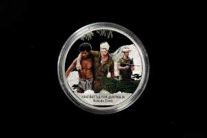 2012 Battle for Australia 1942 $1 0.999 silver proof four-coin set, totalling 100 grams - 6