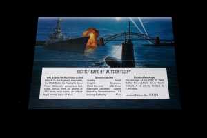 2012 Battle for Australia 1942 $1 0.999 silver proof four-coin set, totalling 100 grams - 8