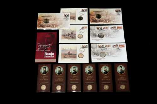 Group of assorted collectable coins and PNCs