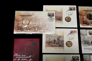 Group of assorted collectable coins and PNCs - 2