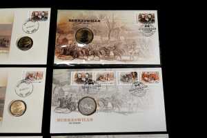 Group of assorted collectable coins and PNCs - 3
