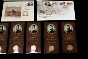 Group of assorted collectable coins and PNCs - 5