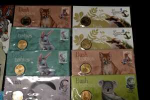 Group of assorted collectable coins and PNCs - 3