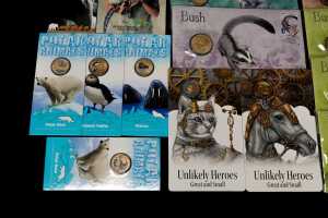 Group of assorted collectable coins and PNCs - 4