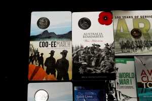 Group of assorted remembrance collectable coins and PNCs - 2