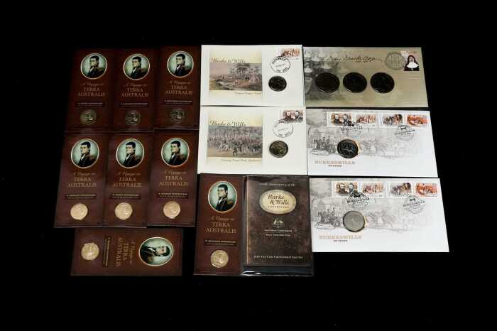 Group of assorted collectable coins and PNCs