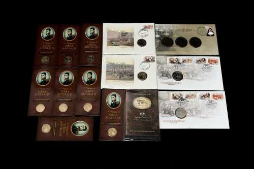 Group of assorted collectable coins and PNCs