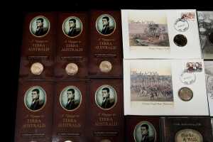 Group of assorted collectable coins and PNCs - 2