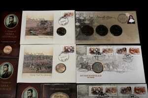 Group of assorted collectable coins and PNCs - 3