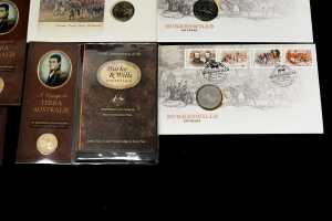 Group of assorted collectable coins and PNCs - 5