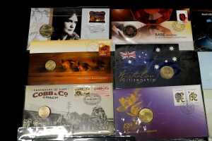 Group of assorted collectable coins and PNCs - 2