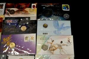 Group of assorted collectable coins and PNCs - 3