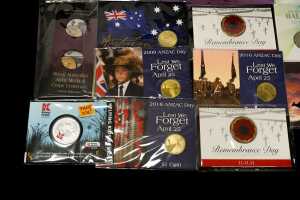 Group of assorted collectable coins and PNCs - 4