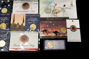 Group of assorted collectable coins and PNCs - 5