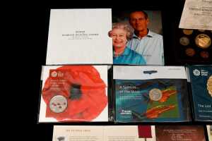 Group of Royal Mint U.K. proof coins - 2
