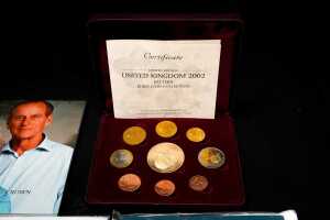 Group of Royal Mint U.K. proof coins - 3
