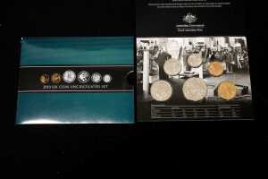 Group of Royal Australian Mint and Perth Mint proof coin sets - 2