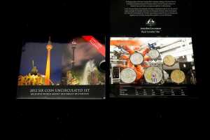 Group of Royal Australian Mint and Perth Mint proof coin sets - 6