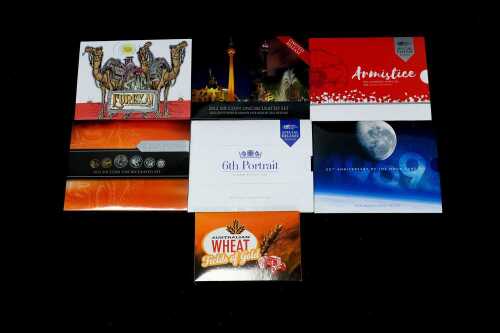 Group of Royal Australian Mint proof coin sets