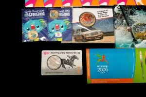 Group of assorted sporting themed collectable coins - 4