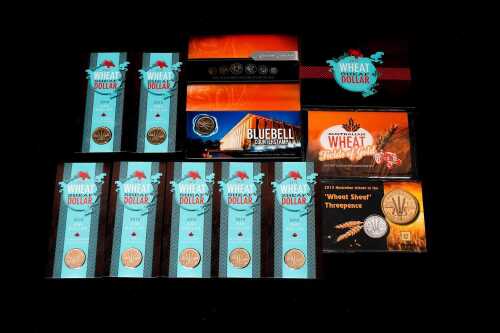 Group of assorted collectable coins