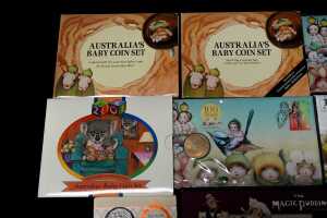 Group of assorted collectable coins and PNCs - 2