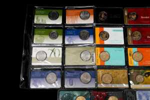 Group of UNC Australian coins - 2